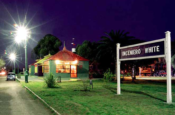 Cantina típica de Ingeniero White